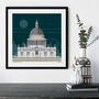 St Paul's Cathedral Limited Edition Print, thumbnail 1 of 6