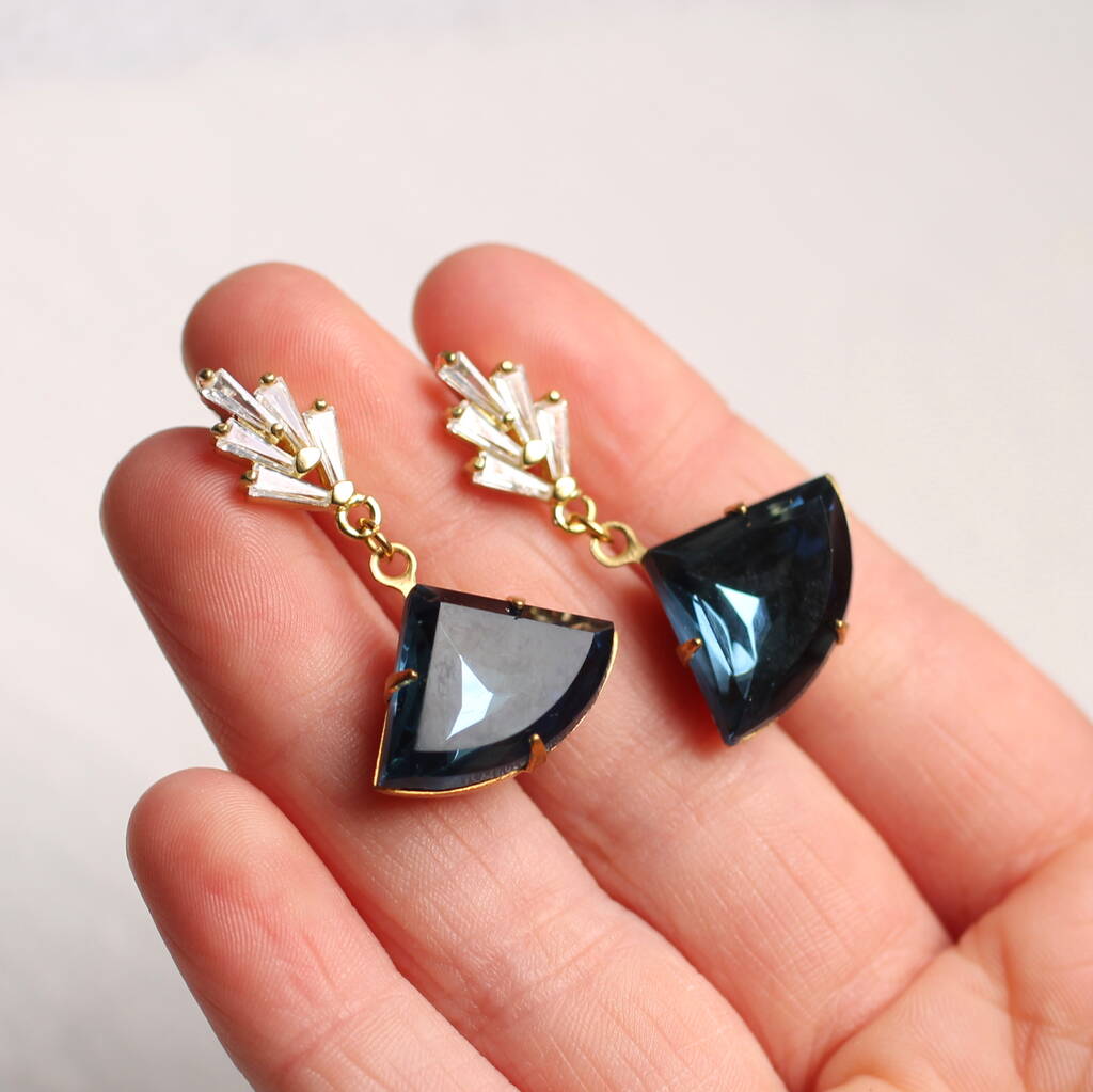 Nivisha Blue Earrings – I Jewels-tmf.edu.vn