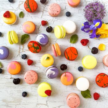 Vibrant Summer Macarons, 5 of 11