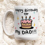 'Happy Birthday To My Dad' Mug, thumbnail 2 of 7