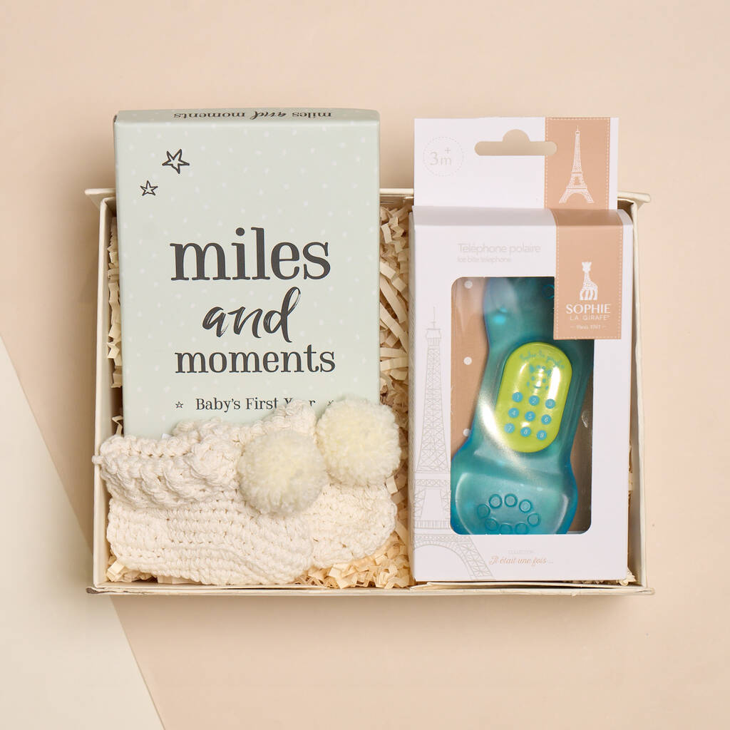 First Moments Gift Box, 1 of 3
