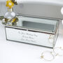 Gifts For Women And Girls Personalised Jewellery Box, thumbnail 3 of 9
