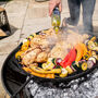 Fire Pit With Grill: Plain Jane With Swing Arm BBQ Rack, thumbnail 2 of 9