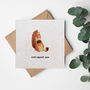 Valentine's Day Plantable Seed Card Cute Squirrel, thumbnail 1 of 2