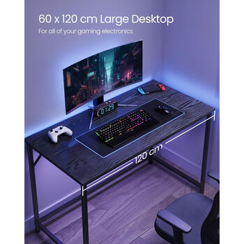 Wide Computer Desk Office Table Workstation, 4 of 9