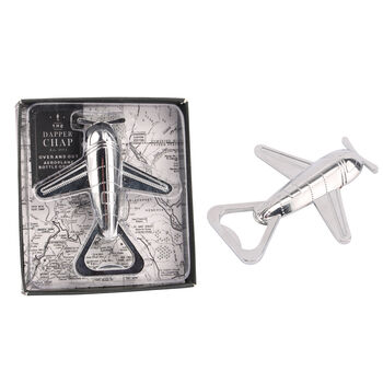 Aeroplane Shaped Bottle Opener In Gift Box, 2 of 3