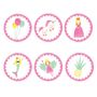 Pink Retro Style Kraft Party Bags And Stickers, thumbnail 2 of 2
