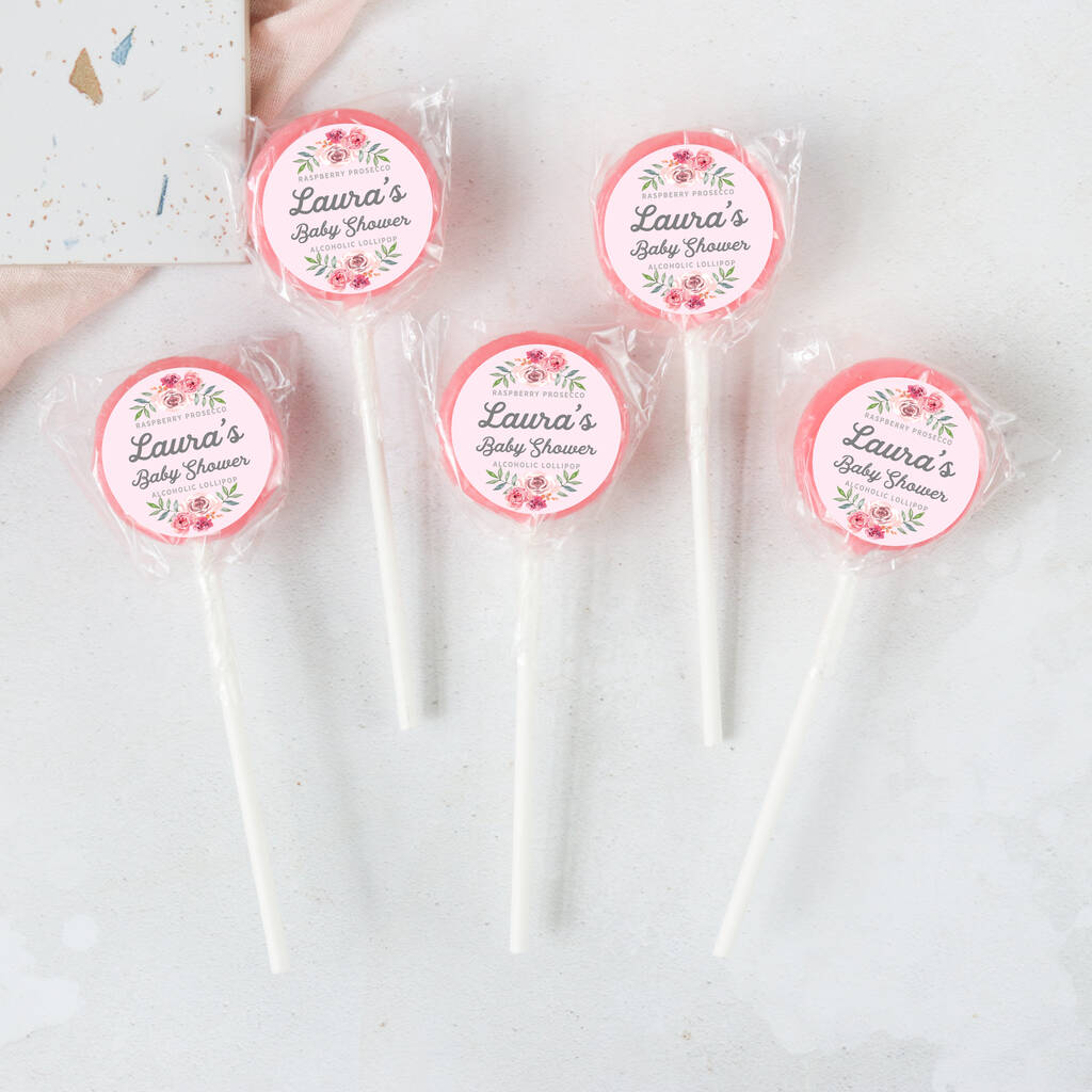 Personalised Baby Shower Lollipops, 1 of 5