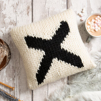 Personalised Cushion Knitting Kit, 2 of 10