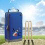 Personalised Embroidered Cricket Shoe Bag, thumbnail 7 of 9