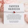 Cancer Warrior Bracelet For Her, thumbnail 1 of 12