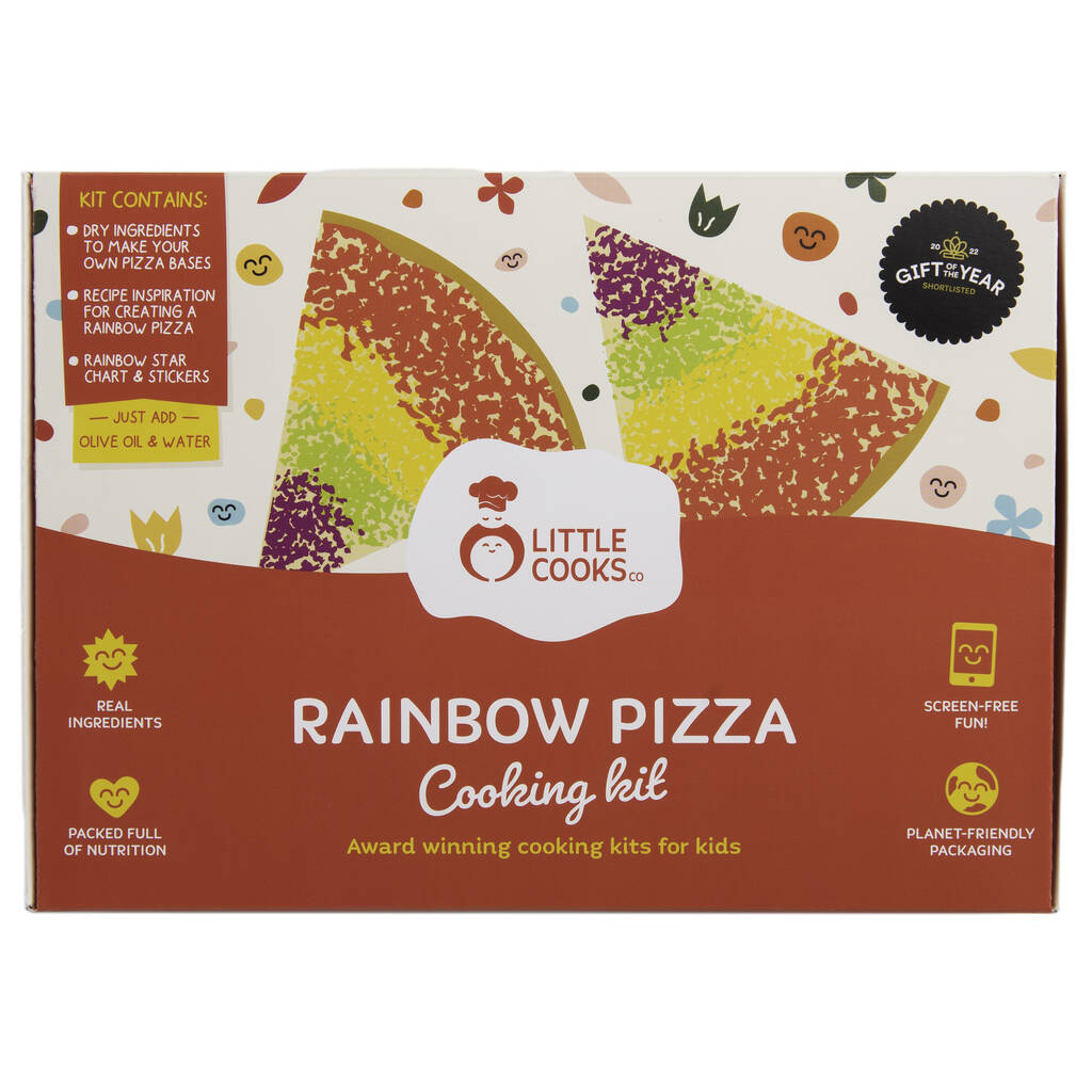 Pizza Base Cooking Kit By Little Cooks Co