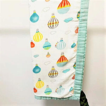 Four Layer Balloon Bamboo Blanket, 2 of 2