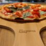 Large Bamboo Pizza Paddle Board, thumbnail 6 of 11