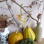 Robin And Snowdrop Wooden Hanging Decoration, thumbnail 3 of 11