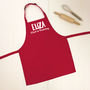Chef In Training Personalised Kids Apron, thumbnail 4 of 7