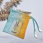 Gemini Birth Flower Gift Pouch, thumbnail 5 of 7