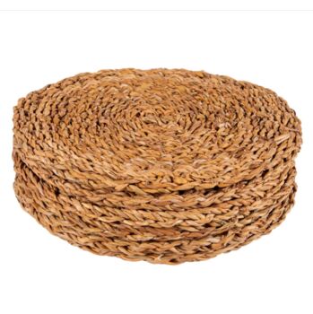 Set Of Six Sea Grass Placemats, 2 of 4