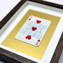 Kind Hearted Playing Card Print, thumbnail 2 of 4