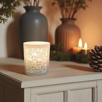 Advent Candle, 2 of 2