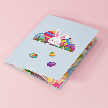 Easter Holiday Pop Up Card, 4 of 5