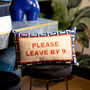 Please Leave By Nine Pillow, thumbnail 3 of 5
