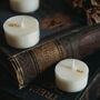 Gift Box Of 'Sand And Solace' Fragranced Tealights, thumbnail 2 of 7
