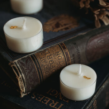 Gift Box Of 'Sand And Solace' Fragranced Tealights, 2 of 7