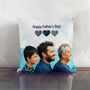 Personalised Father's Day Photo Cushion, thumbnail 9 of 12