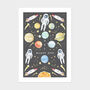 Three Two One Blast Off Print, thumbnail 2 of 2