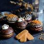The Biscuit Box: Box Of Six Biscuit Themed Whoopie Pies, thumbnail 1 of 5