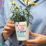 Big Heart Little Minds Teacher Plant Pot Gift, thumbnail 1 of 4