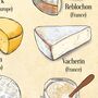 Cheese Alphabet, A Z Of Cheese, Cheese Art, thumbnail 9 of 11
