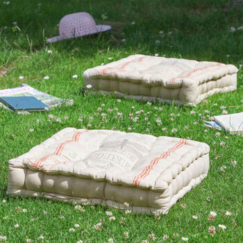 Country Picnic Floor Cushions Collection, 3 of 7
