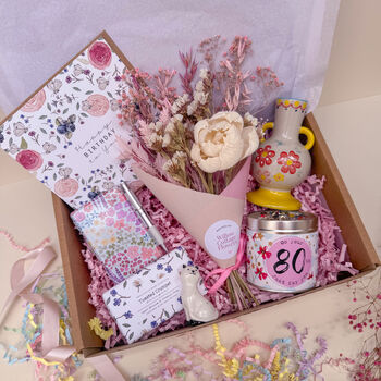 80th Birthday Gift Hamper, 3 of 4