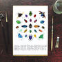 Coleoptera Beetle Art Print, thumbnail 2 of 8