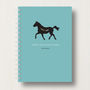 Personalised Horse Lover's Journal Or Notebook, thumbnail 7 of 10