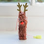 Christmas Reindeer Pinata Decoration, thumbnail 4 of 4