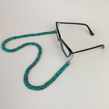 Colourful Chunky Glasses Chain, 5 of 9