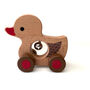 Baby Bell Rollers Set Of Three: Dog + Duck + Elephant, thumbnail 6 of 7