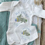 My First Easter Bunny Baby Vest, thumbnail 4 of 5