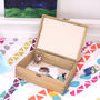 Personalised Wooden Child's 'Kid' Keepsake Box, thumbnail 3 of 5