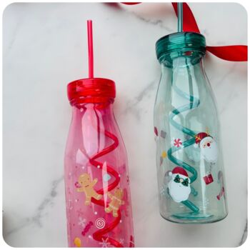 Children's Christmas Burr Box Christmas Treats Inside, 3 of 5