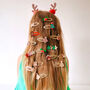 Xmas Tree Glitter Clips, thumbnail 5 of 5
