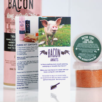 Make Your Own Bacon Home Curing Kit, 4 of 12