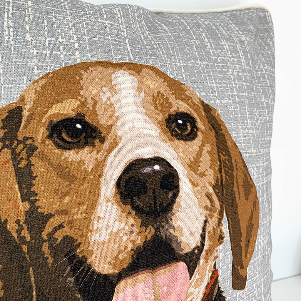 beagle cushion