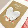 Personalised Plantable Paper Love Card, thumbnail 3 of 8