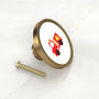 Boys Bedroom Knobs Transport Vehicles Cars Drawer Door Cupboard Cabinet Handle Available In A Gold, Silver, Black And Antique Gold Base, thumbnail 4 of 7