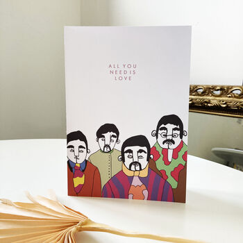 All You Need Is Love Card, 2 of 3