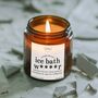 Ice Bath Gifts, Smells Like An Ice Bath Wanker Candle With Matches, thumbnail 1 of 11